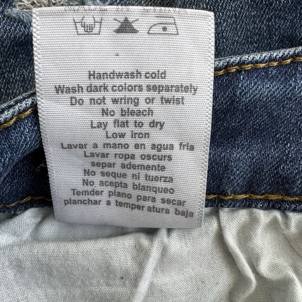 Judy Blue Jeans Size 31 Relaxed Fit Distressed Stretch - Picture 12 of 16